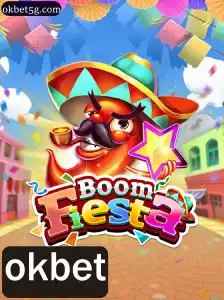 Descubra BoomFiesta: O Jogo de Estratégia e Diversão com okbet